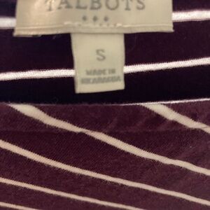 Talbots top size small
